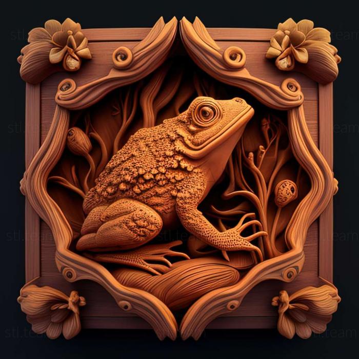 3D model Polyergus breviceps (STL)